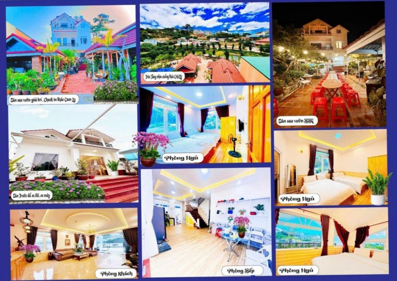 Hoa Chuong - Villa - Homestay Da Lat Eksteriør billede